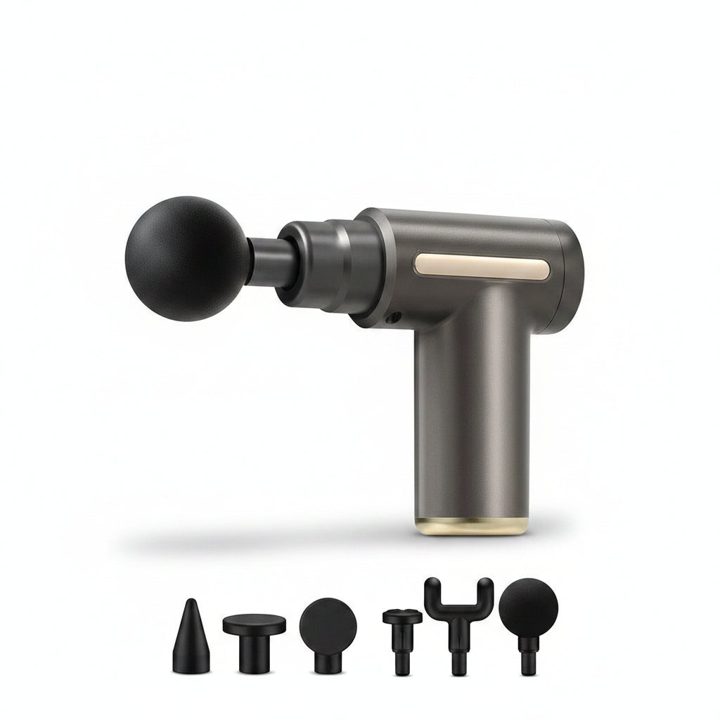 Mini Pro Massage Gun — Alivio Muscular Instantáneo de Bolsillo
